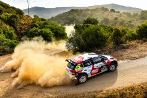 Rally delle Marche Campionato Italiano Rally Terra 2022 Paolo Andreucci