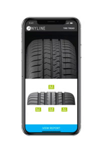 app scansione battistrada Anyline pneumatici residuo chilometri gomme