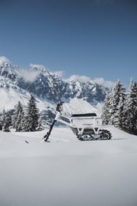 MoonBikes Park Cortina d'Ampezzo snow ebike bici motoslitta elettrica