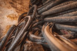 Ingo Ruhland biciclette Freising pneumatici usati riciclati riciclo Schwalbe