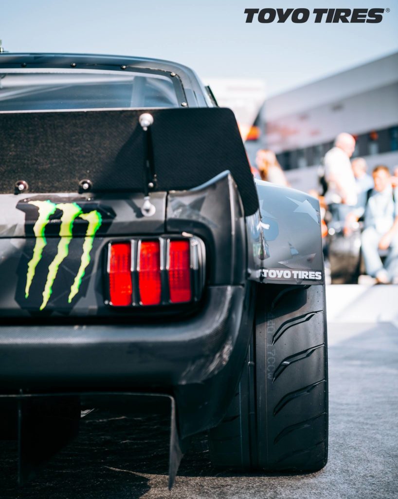 Toyo tires ken block fieri di essere partner brand ambassador