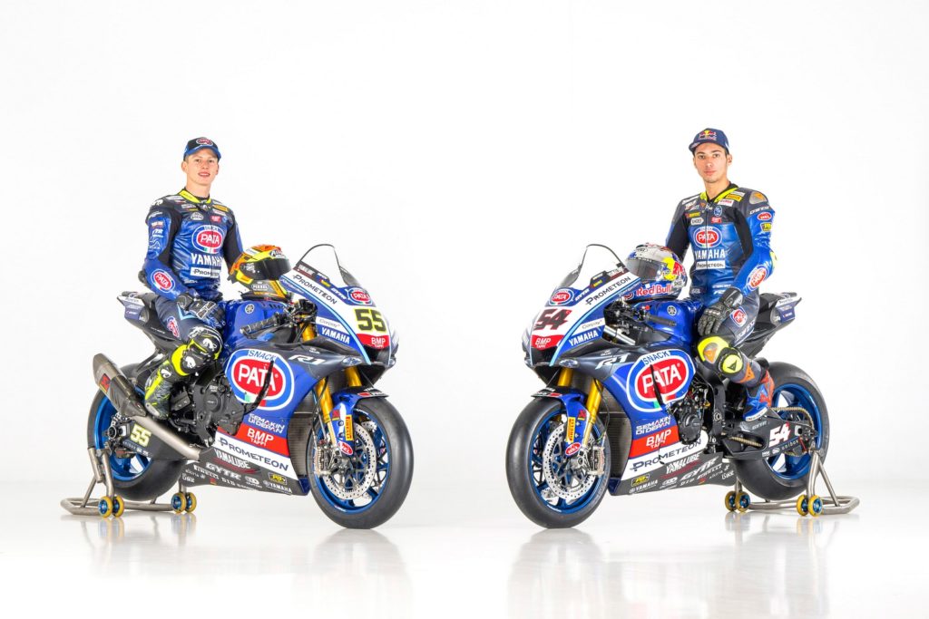 Pata Yamaha Prometeon WorldSBK Official Team Prometeon superbike