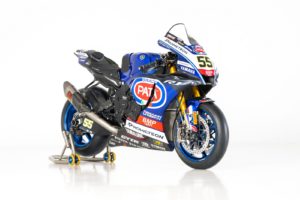Pata Yamaha Prometeon WorldSBK Official Team Prometeon superbike