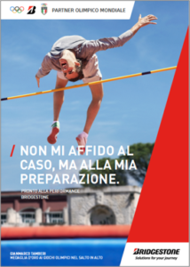 Bridgestone Pronto alla Performance Gregorio Paltrinieri Tamberi