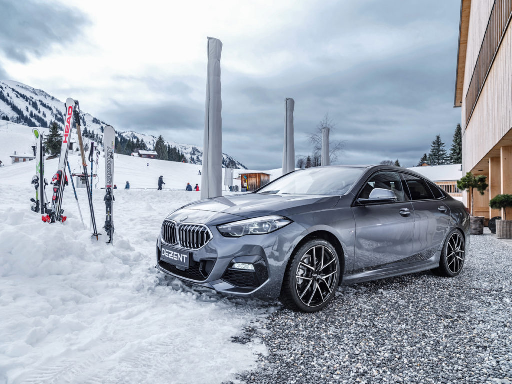 Dezent TO ruota cerchio dinamico sportivo NAD ece omologazione inverno