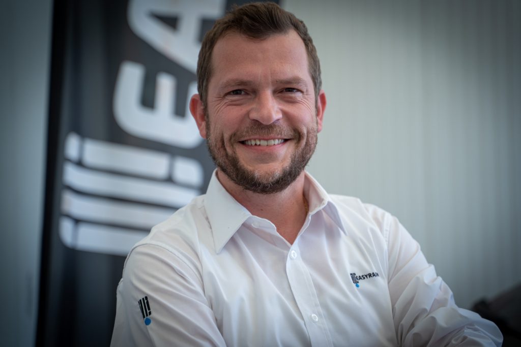 Easyrain industrializzazione prodotti sistema anti-aquaplaning AIS DAI 