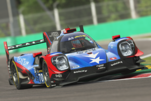 Le Mans Virtual Series Goodyear Studio 397 rFactor 2 pneumatici eSport 