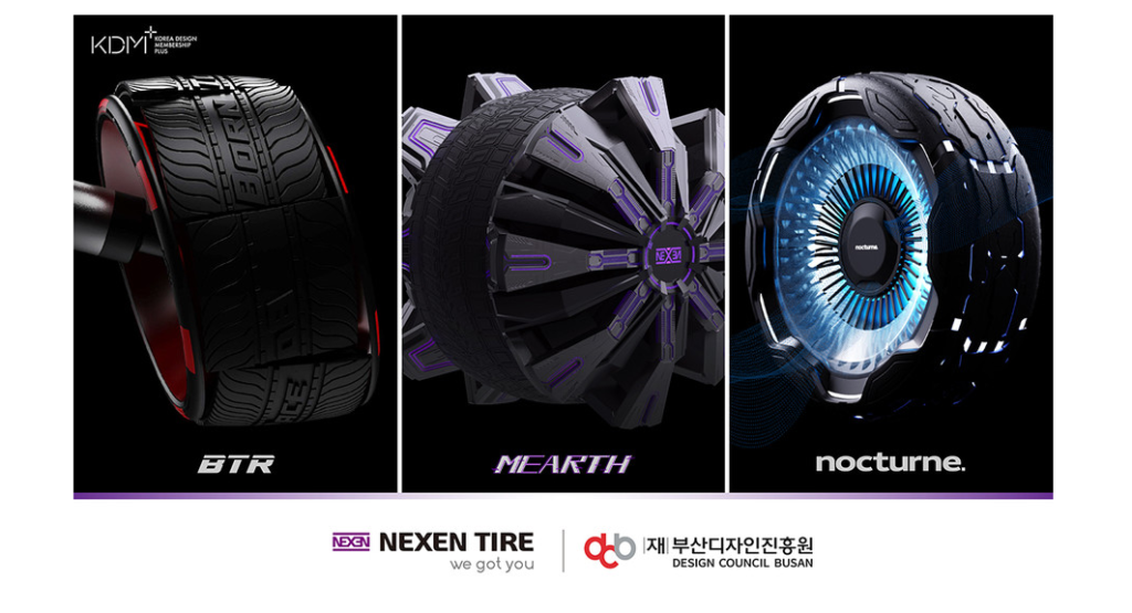 Nexen concept pneumatici BTR Mearth Nocturne Design