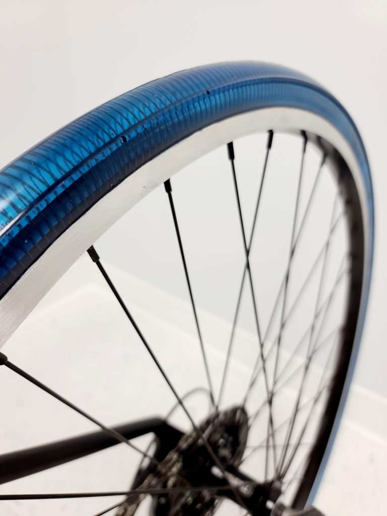 SMART Tire metl gomma lega metallica bici NASA
