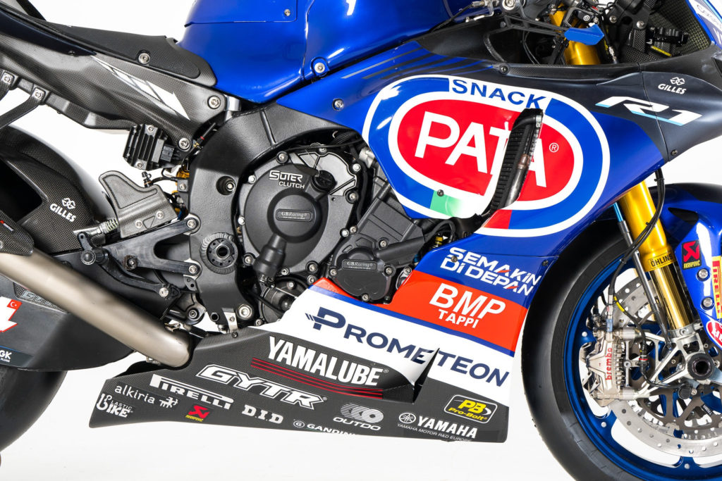 Pata Yamaha Prometeon WorldSBK Official Team Prometeon superbike