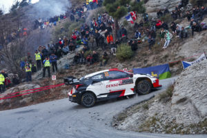 Rally di Montecarlo 2023 gomme pirelli soft pneumatici ogier 