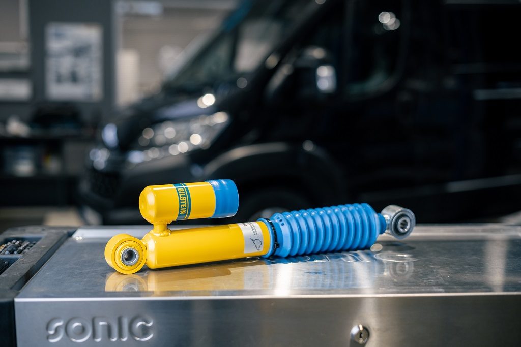sospensioni camper sono soggette a una maggiore usura Bilstein B6 controllo officina quando sostituire DampMatic furgonati e semintegrali