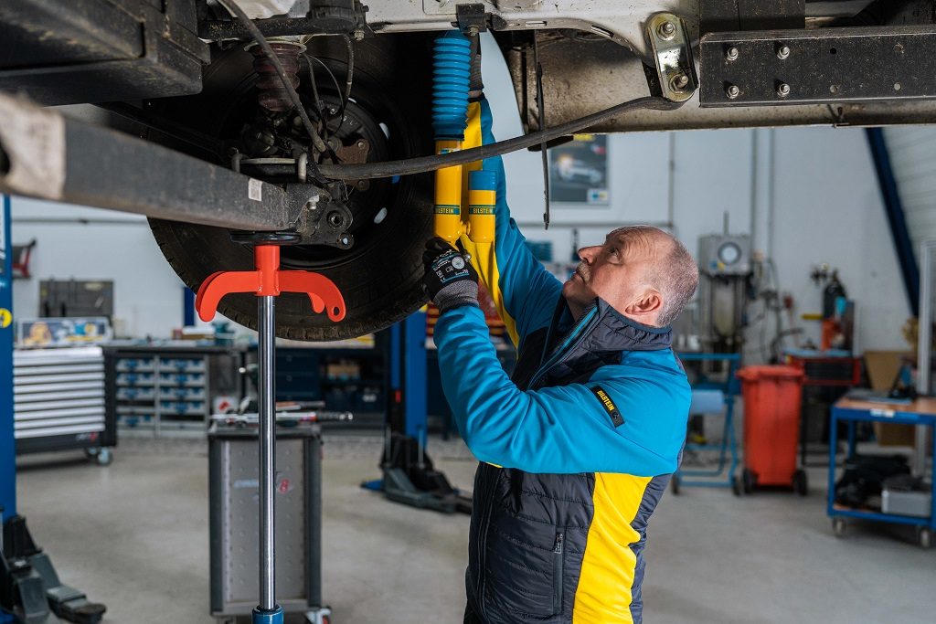 sospensioni camper sono soggette a una maggiore usura Bilstein B6 controllo officina quando sostituire DampMatic furgonati e semintegrali