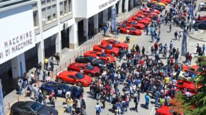 Museo Storico Motori Meccanismi pneumatici Dunlop Università Palermo 