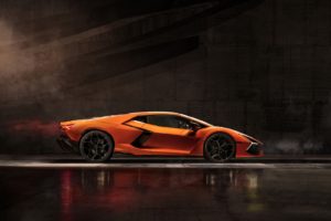 Lamborghini Revuelto Bridgestone partner esclusivo fornitura pneumatici 