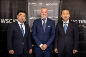TCR World Tour fornitore ufficiale di pneumatici TCR Kumho Tire