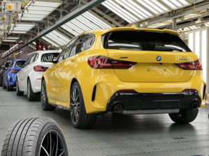 BMW Serie 1 pneumatici Maxxis Premitra HP5 225/40R18