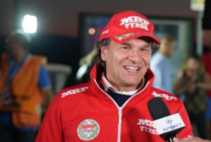 Paolo Andreucci 2023 MRF Tyres Campionato Italiano Rally Terra 