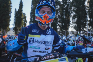Trofeo Enduro Husqvarna 2023 Metzeler enduro TE FE Riga Gomme
