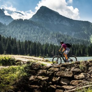 All Around eMTB Bosch 2023 seconda edizione date sentieri Valle d’Aosta