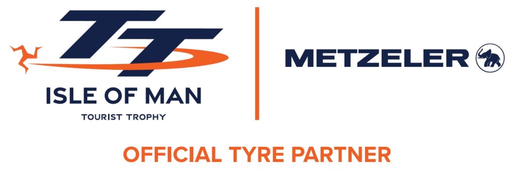 Metzeler Pneumatico Ufficiale TT Isola di Man Tourist Trophy pneumatici