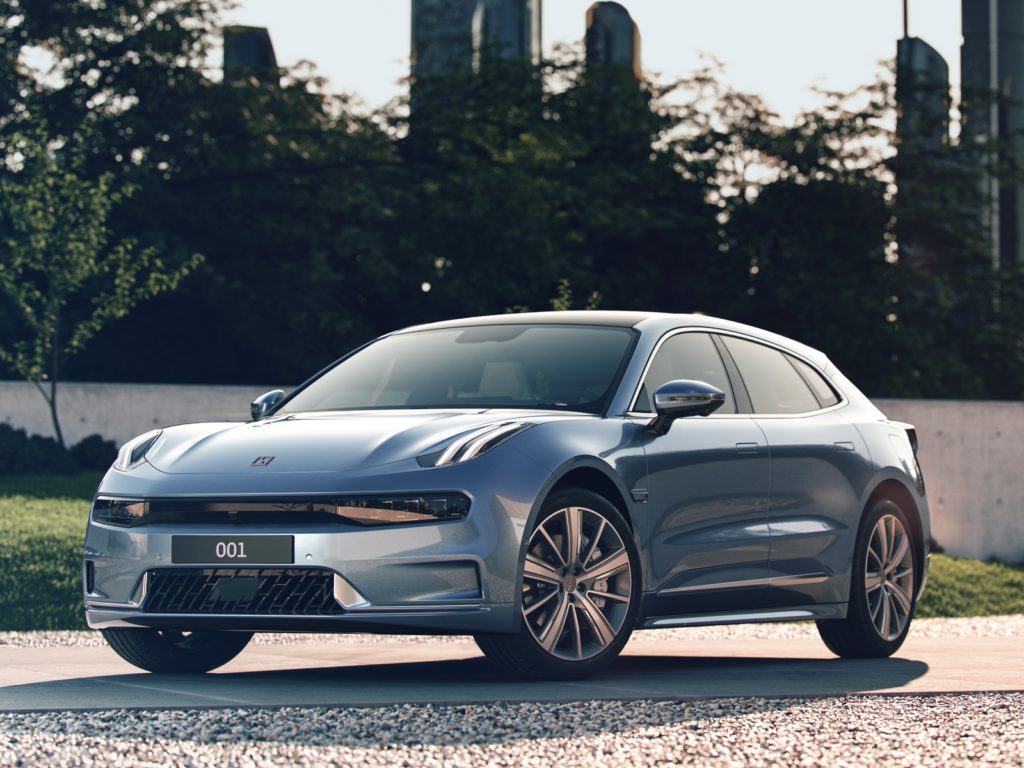 ZEEKR mercato europeo veicoli elettrici 001 X auto elettriche cinesi