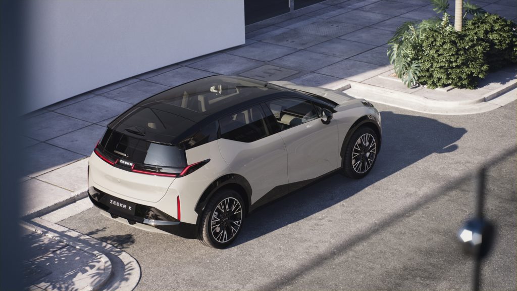 ZEEKR mercato europeo veicoli elettrici 001 X auto elettriche cinesi
