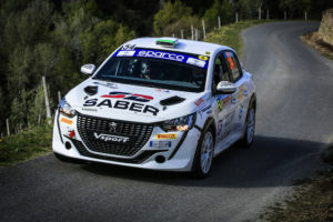 Gabriel Di Pietro Pirelli Star Rally 4 TOP Peugeot 208