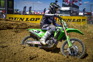 Infront Moto Racing Dunlop partner ufficiale pneumatici MXGP motocross