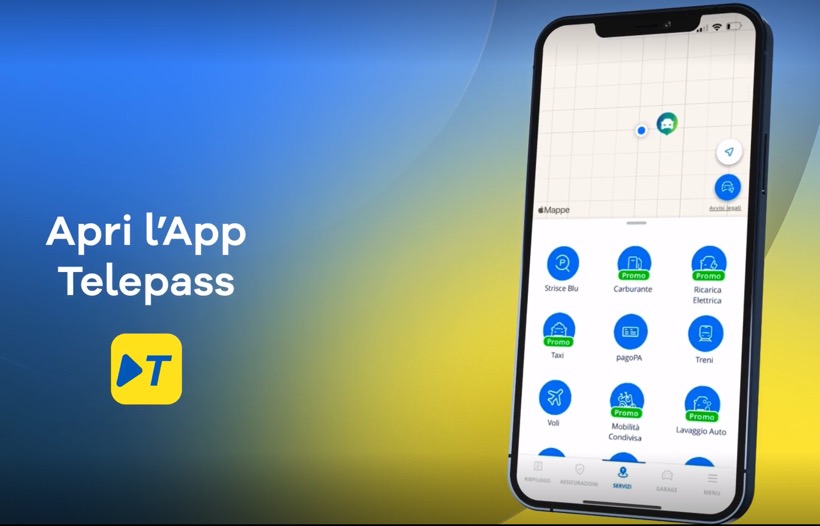 Telepass voli presenta il nuovo servizio per prenotare i voli bizaway pagare app applicazione travel android Aldo Agostinelli costo come