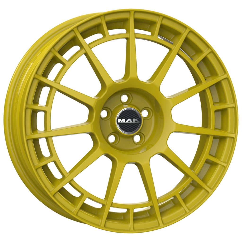 MAK NTT, modalità Sport-Line cerchi in lega ruote colori finiture foto rossi verdi gialli omologati NAD 11 razze raggi sportivi