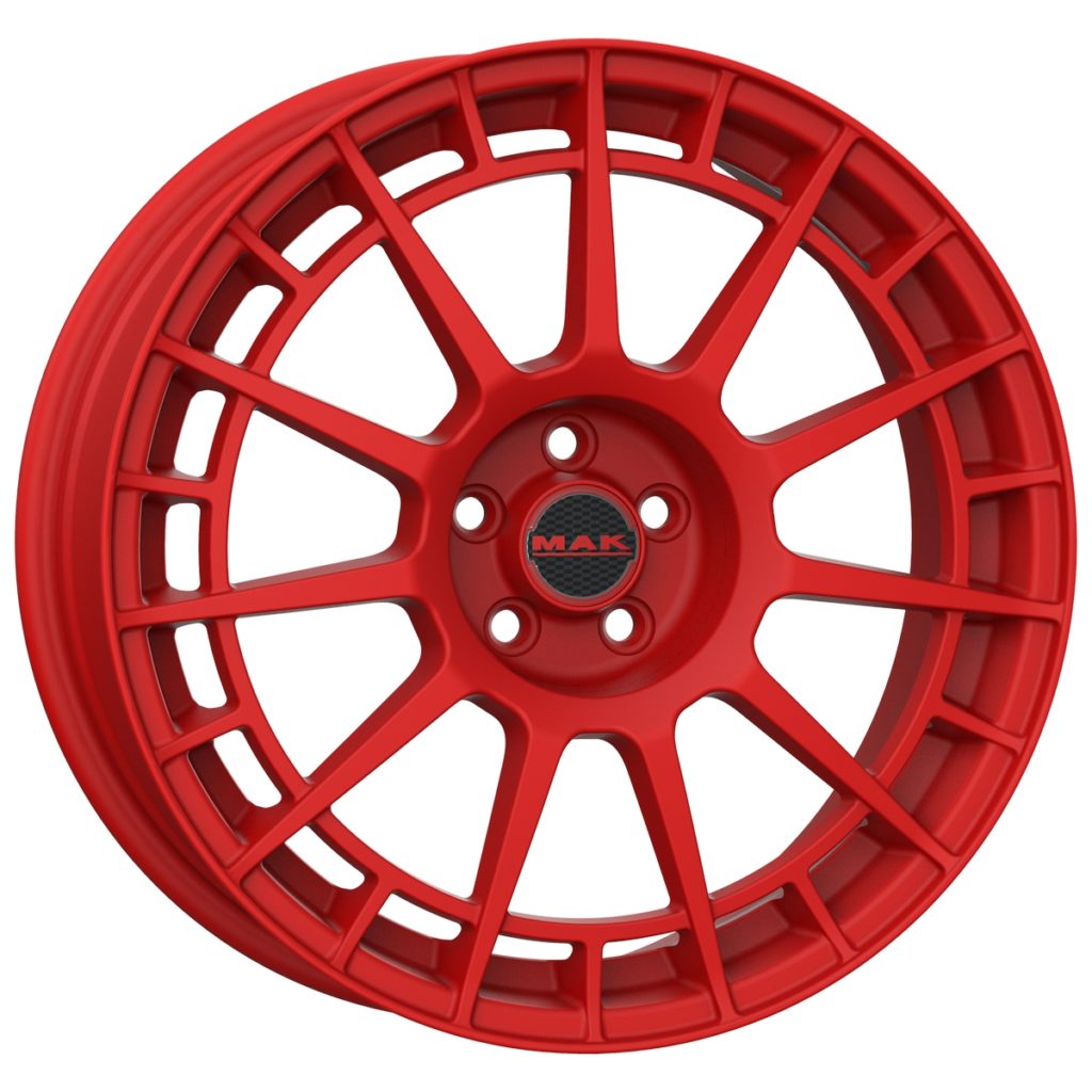 MAK NTT, modalità Sport-Line cerchi in lega ruote colori finiture foto rossi verdi gialli omologati NAD 11 razze raggi sportivi