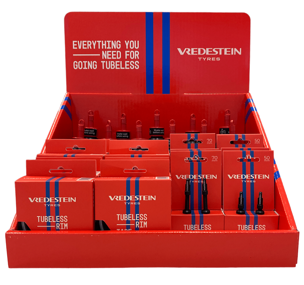 tubeless Vredestein bike bici accessori sigillante nastro rim valvole misure tape senza camera d'aria cosa serve come fare passare