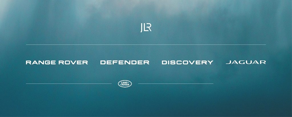 JLR Jaguar Land Rover presenta la nuova corporate identity marchio brand immagine luxury Adrian Mardell Gerry McGovern OBE logo