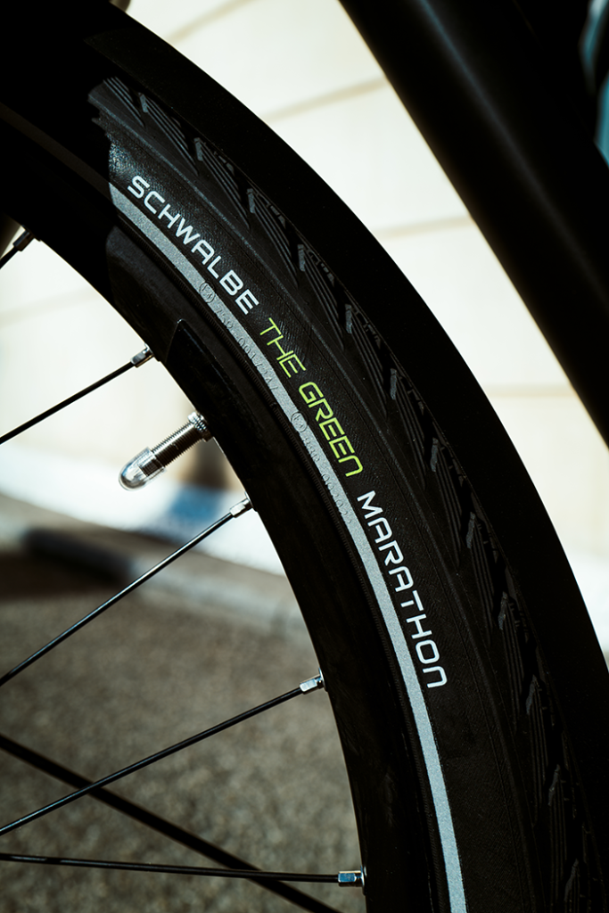 Schwalbe Green Marathon, il primo pneumatico bici 100% ecologico copertoni bicicletta gomme pneumatici nerofumo ecologico eco sostenibile