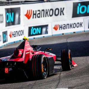 pneumatici iON Formula E Roma Manfred Sandbichler Hankook