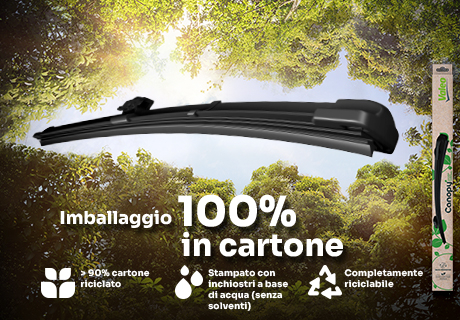 Valeo Canopy la prima eco pazzola tergicristallo riciclata ecologia sosrtenibilità materiali bio riciclati tergi Marlène Carrias-Iked mareketing