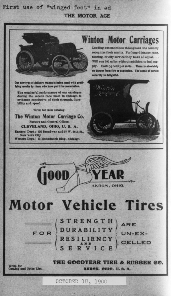 Goodyear 125° anniversario 125 anni di storia 29 agosto 2023