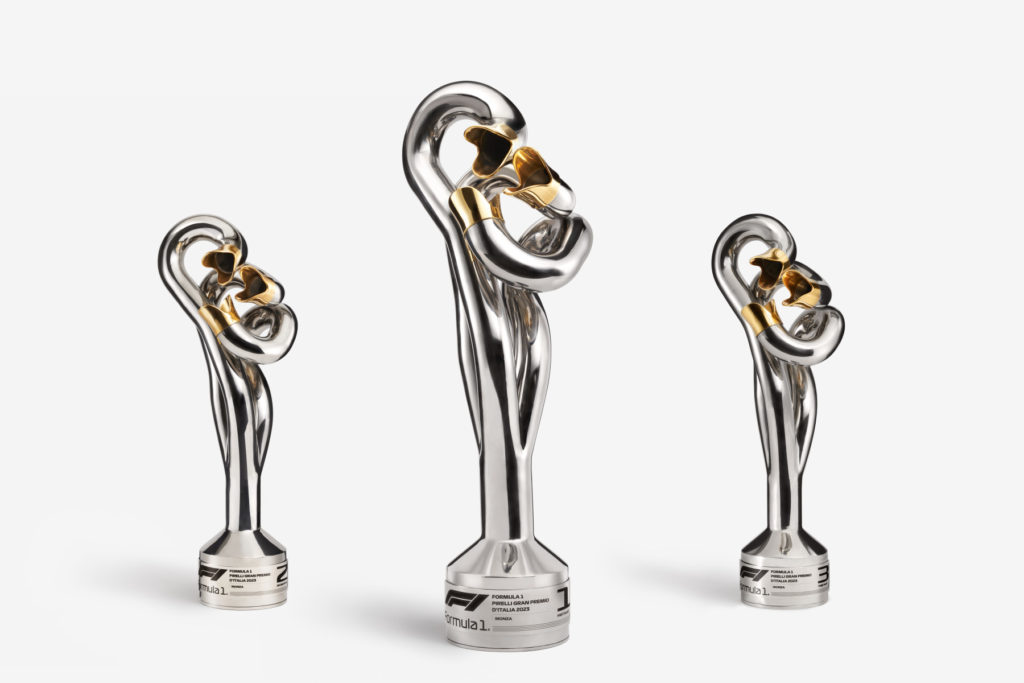 Tifone trofeo Formula 1 Pirelli Gran Premio d’Italia 2023