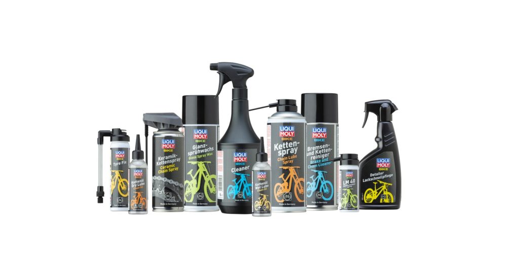 Liqui Moly BIKE prodotti cura biciclette lubrificazione pulizia 
