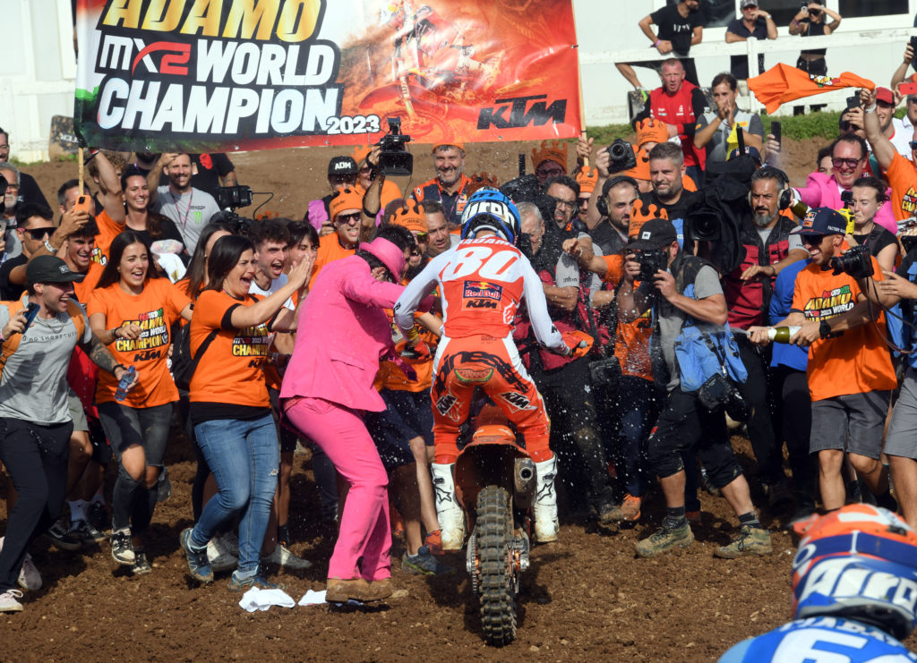 Pirelli 81 titoli Campionato Motocross Jorge Prado Andrea Adamo mx1 mx2