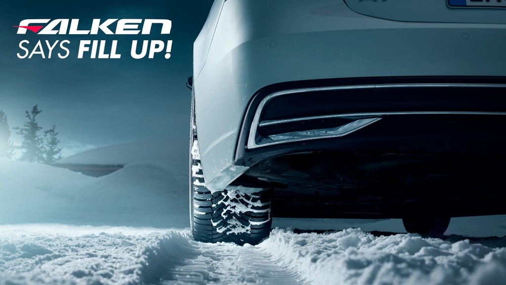 Falken dice: fai il pieno campagna promozionale Falken buono carburante