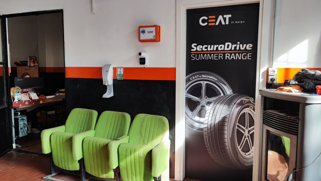 gommista Torino Angelonico Gomme Via Paisiello officina